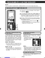 Preview for 74 page of Sharp Plasmacluster GS-XPM12FR Operation Manual