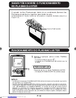 Preview for 76 page of Sharp Plasmacluster GS-XPM12FR Operation Manual