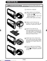 Preview for 78 page of Sharp Plasmacluster GS-XPM12FR Operation Manual