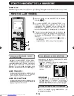 Preview for 94 page of Sharp Plasmacluster GS-XPM12FR Operation Manual