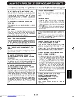 Preview for 99 page of Sharp Plasmacluster GS-XPM12FR Operation Manual