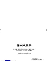 Preview for 104 page of Sharp Plasmacluster GS-XPM12FR Operation Manual