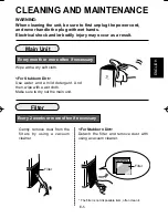 Preview for 7 page of Sharp Plasmacluster IG-A10EU Operation Manual