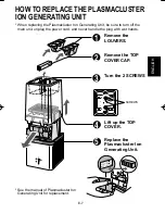 Preview for 9 page of Sharp Plasmacluster IG-A10EU Operation Manual