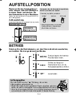 Preview for 16 page of Sharp Plasmacluster IG-A10EU Operation Manual