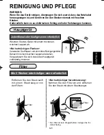 Preview for 17 page of Sharp Plasmacluster IG-A10EU Operation Manual