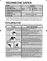 Preview for 20 page of Sharp Plasmacluster IG-A10EU Operation Manual