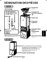 Preview for 25 page of Sharp Plasmacluster IG-A10EU Operation Manual