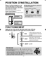 Preview for 26 page of Sharp Plasmacluster IG-A10EU Operation Manual