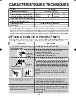 Preview for 30 page of Sharp Plasmacluster IG-A10EU Operation Manual