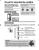 Preview for 36 page of Sharp Plasmacluster IG-A10EU Operation Manual