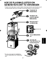 Preview for 39 page of Sharp Plasmacluster IG-A10EU Operation Manual