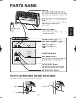 Preview for 4 page of Sharp Plasmacluster IG-A20E Operation Manual