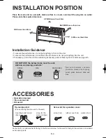 Preview for 5 page of Sharp Plasmacluster IG-A20E Operation Manual