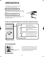 Preview for 7 page of Sharp Plasmacluster IG-A20E Operation Manual