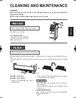 Preview for 8 page of Sharp Plasmacluster IG-A20E Operation Manual