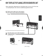 Preview for 10 page of Sharp Plasmacluster IG-A20E Operation Manual