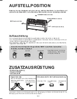 Preview for 19 page of Sharp Plasmacluster IG-A20E Operation Manual