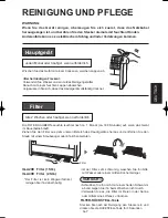 Preview for 22 page of Sharp Plasmacluster IG-A20E Operation Manual