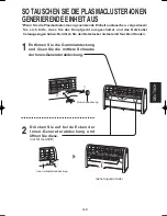 Preview for 24 page of Sharp Plasmacluster IG-A20E Operation Manual