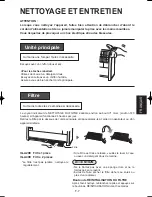 Preview for 36 page of Sharp Plasmacluster IG-A20E Operation Manual