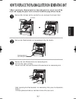 Preview for 9 page of Sharp Plasmacluster IG-BL20E Operation Manual