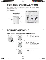 Предварительный просмотр 20 страницы Sharp Plasmacluster IG-CL15U Online Manual