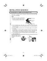 Preview for 6 page of Sharp Plasmacluster IG-GC2A Operation Manual