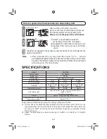 Preview for 12 page of Sharp Plasmacluster IG-GC2A Operation Manual