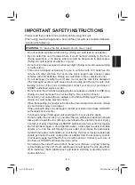 Preview for 3 page of Sharp Plasmacluster IG-GC2E Operation Manual