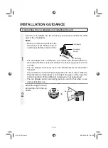 Preview for 6 page of Sharp Plasmacluster IG-GC2E Operation Manual