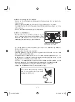 Preview for 7 page of Sharp Plasmacluster IG-GC2E Operation Manual