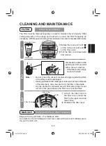 Preview for 9 page of Sharp Plasmacluster IG-GC2E Operation Manual