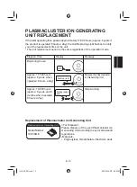 Preview for 11 page of Sharp Plasmacluster IG-GC2E Operation Manual