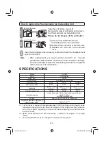 Preview for 12 page of Sharp Plasmacluster IG-GC2E Operation Manual