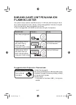 Preview for 24 page of Sharp Plasmacluster IG-GC2E Operation Manual