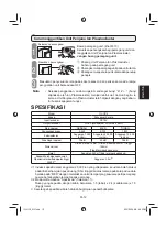 Preview for 25 page of Sharp Plasmacluster IG-GC2E Operation Manual