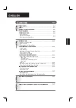 Предварительный просмотр 27 страницы Sharp Plasmacluster KC-30TX1 Operation Manual