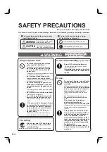 Предварительный просмотр 30 страницы Sharp Plasmacluster KC-30TX1 Operation Manual