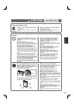 Предварительный просмотр 31 страницы Sharp Plasmacluster KC-30TX1 Operation Manual