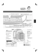 Предварительный просмотр 33 страницы Sharp Plasmacluster KC-30TX1 Operation Manual