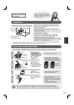 Предварительный просмотр 35 страницы Sharp Plasmacluster KC-30TX1 Operation Manual