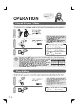 Предварительный просмотр 36 страницы Sharp Plasmacluster KC-30TX1 Operation Manual