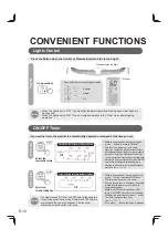 Предварительный просмотр 38 страницы Sharp Plasmacluster KC-30TX1 Operation Manual