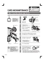 Предварительный просмотр 40 страницы Sharp Plasmacluster KC-30TX1 Operation Manual