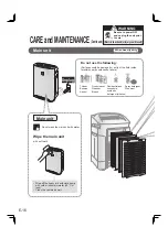 Предварительный просмотр 42 страницы Sharp Plasmacluster KC-30TX1 Operation Manual