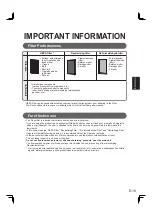 Предварительный просмотр 45 страницы Sharp Plasmacluster KC-30TX1 Operation Manual