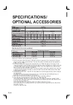 Предварительный просмотр 50 страницы Sharp Plasmacluster KC-30TX1 Operation Manual