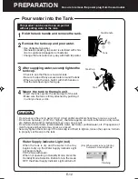 Предварительный просмотр 14 страницы Sharp Plasmacluster KC-6400E Operation Manual