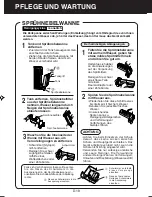 Предварительный просмотр 44 страницы Sharp Plasmacluster KC-6400E Operation Manual